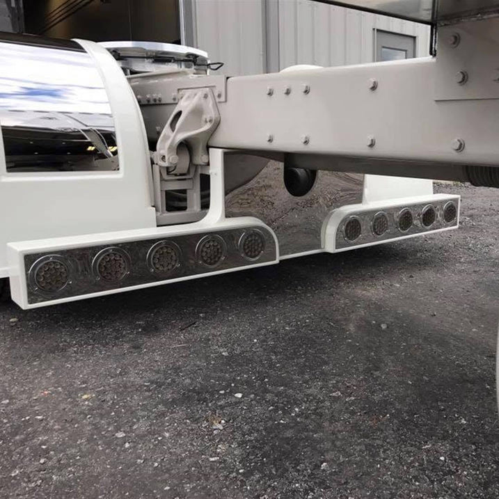 TF-001 Universal Front or Rear T Bar - Bad Ass Custom Truck Parts