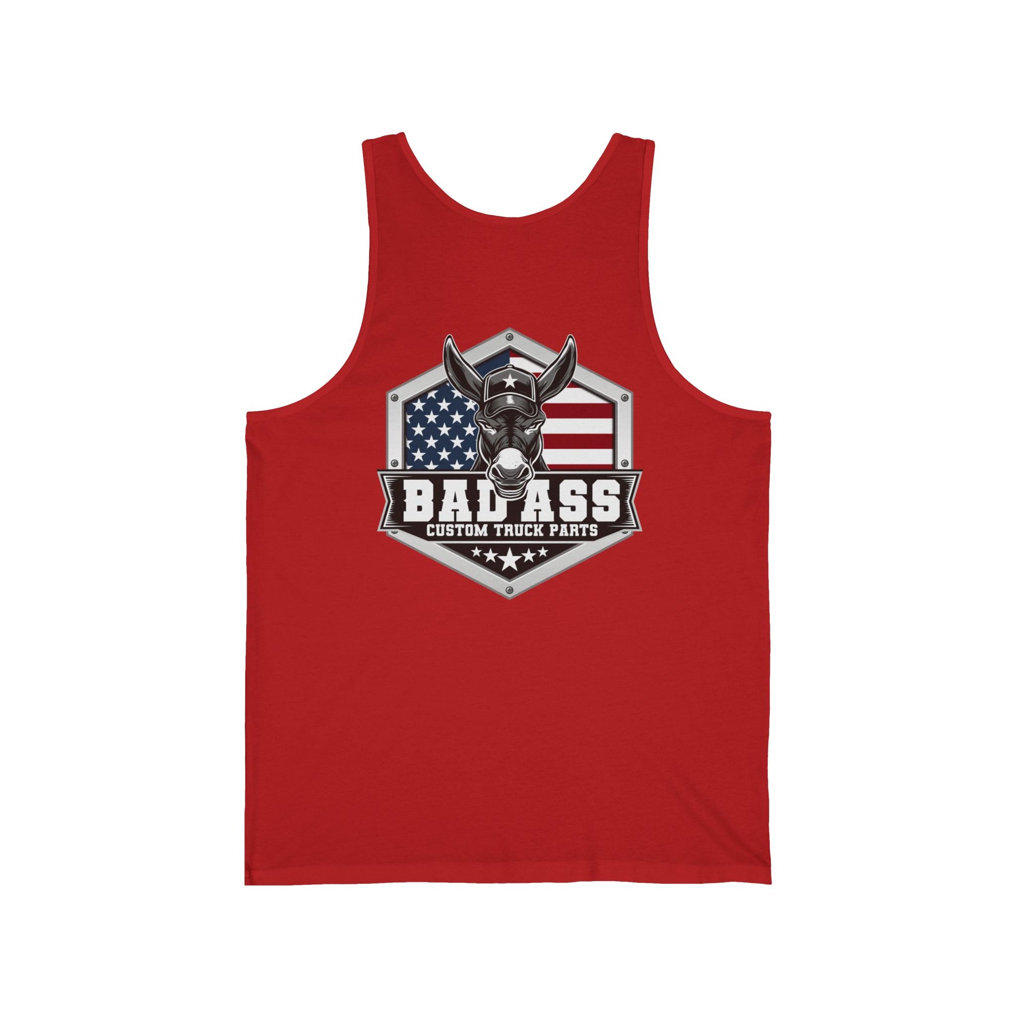 Unisex Jersey Tank - Bad Ass Custom Truck Parts
