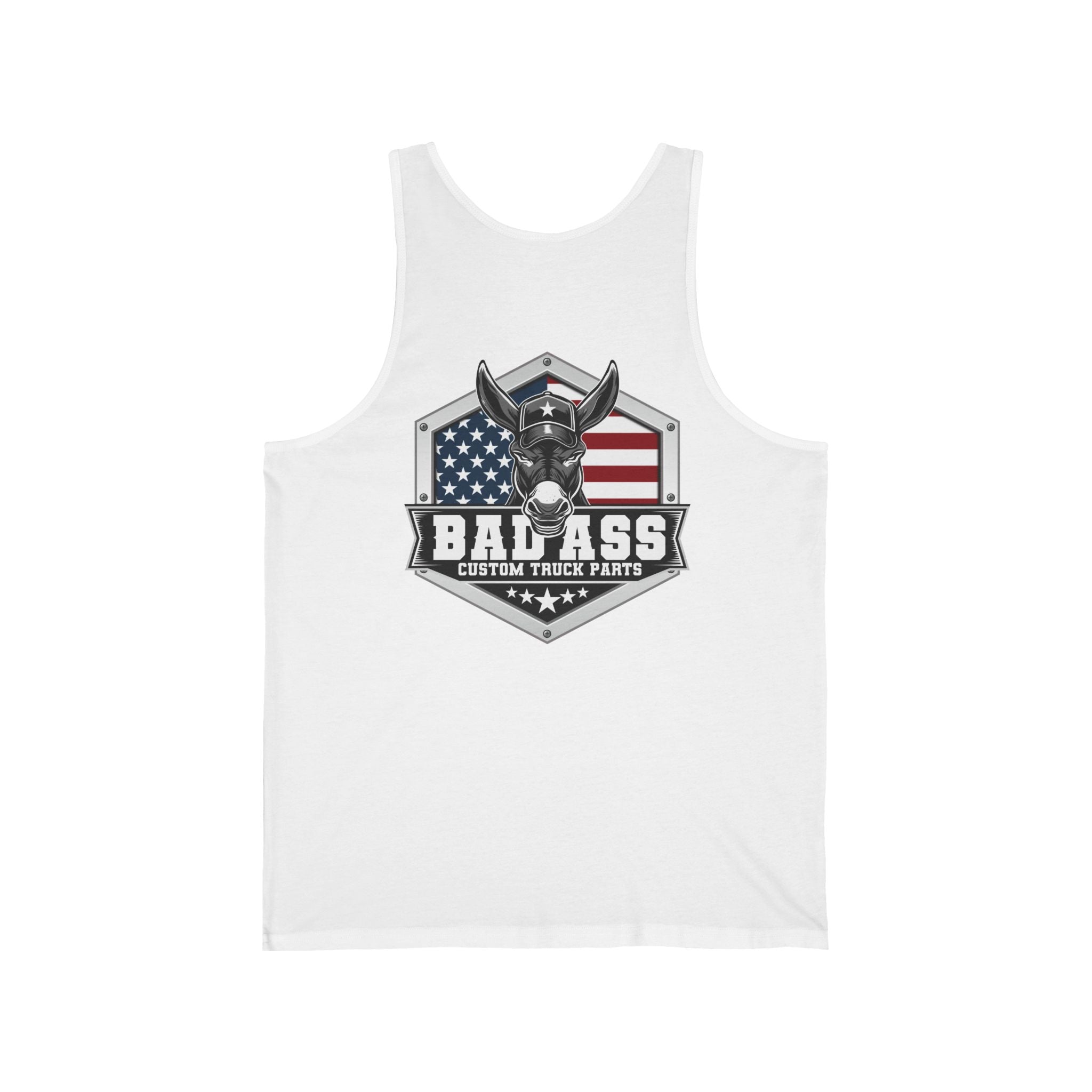 Unisex Jersey Tank - Bad Ass Custom Truck Parts