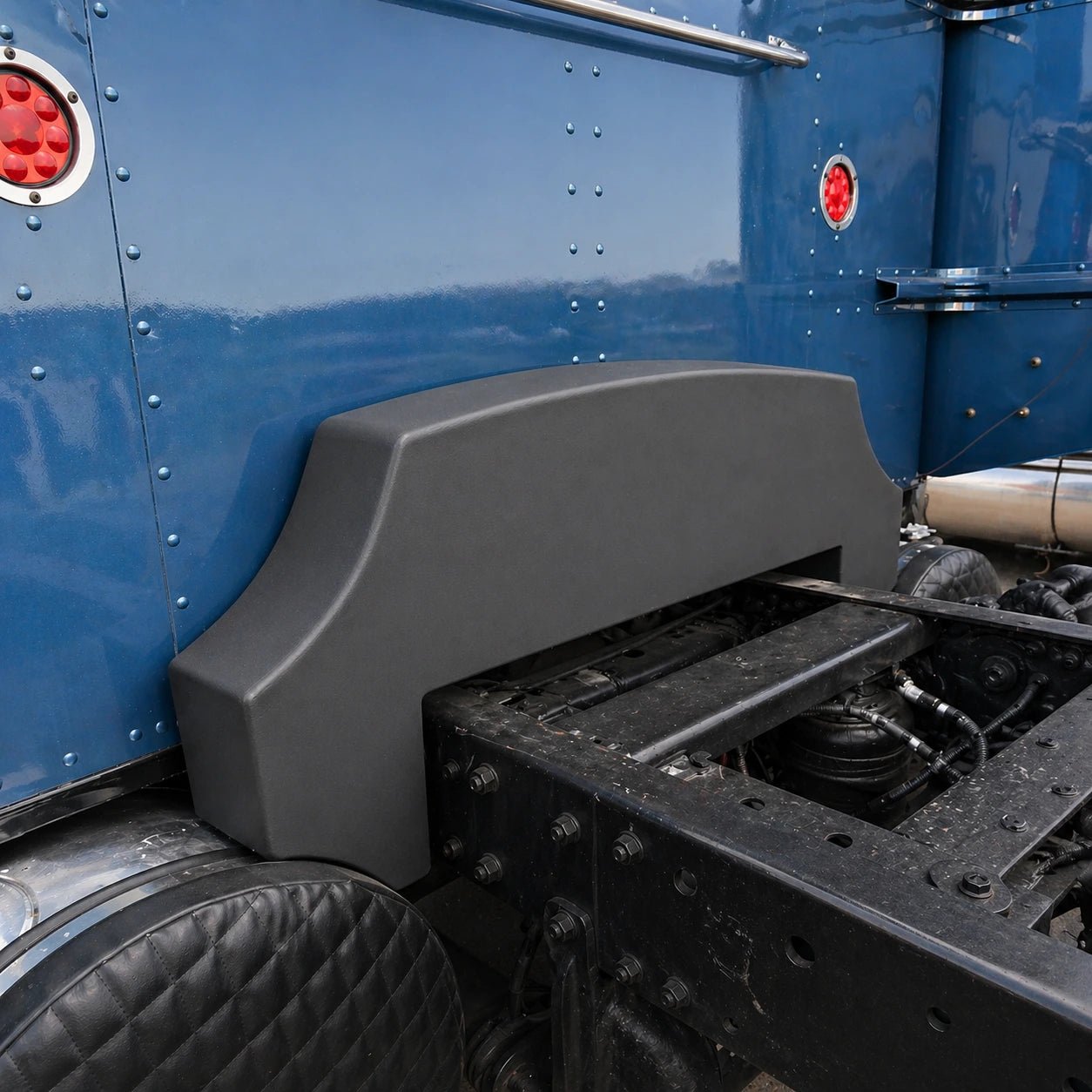 Universal Shock Box - Bad Ass Custom Truck Parts