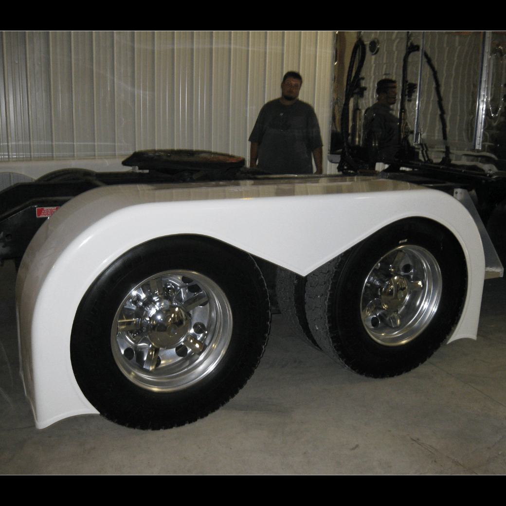 Widowmaker X Rear Full Fender Set - Bad Ass Custom Truck Parts