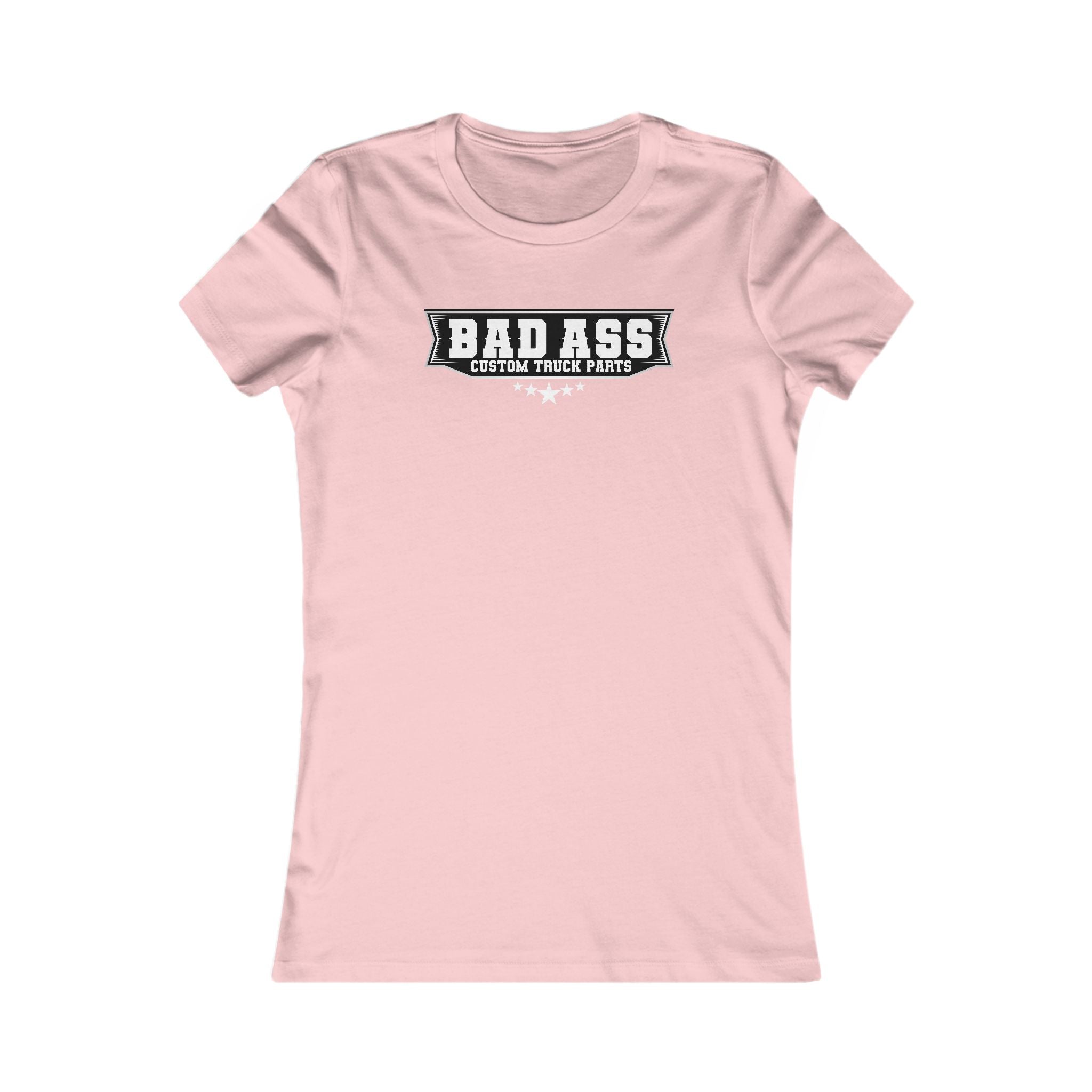 Women's Favorite Tee - Bold Graphic Tee for Truck Enthusiasts - Bad Ass Custom Truck Parts