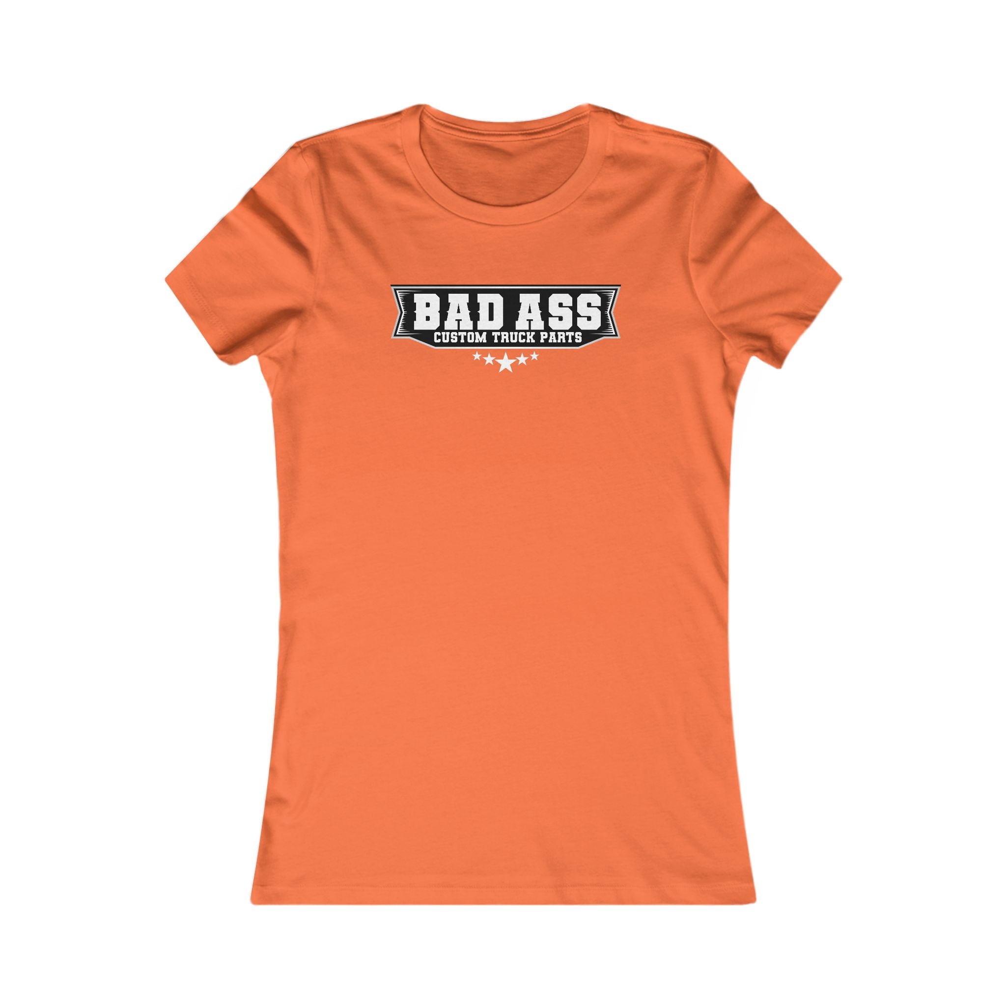 Women's Favorite Tee - Bold Graphic Tee for Truck Enthusiasts - Bad Ass Custom Truck Parts