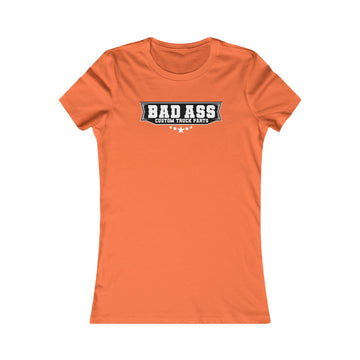 Women's Favorite Tee - Bold Graphic Tee for Truck Enthusiasts - Bad Ass Custom Truck Parts