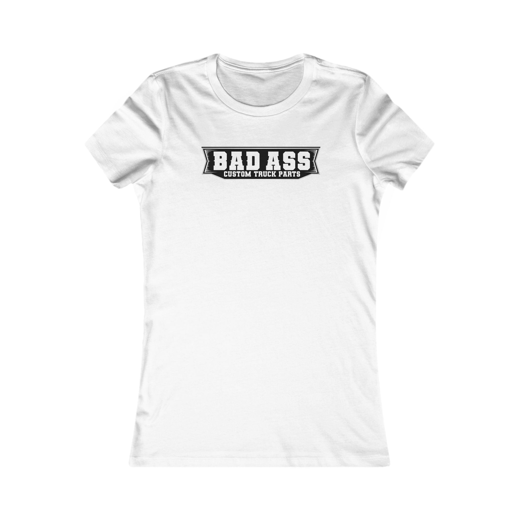 Women's Favorite Tee - Bold Graphic Tee for Truck Enthusiasts - Bad Ass Custom Truck Parts