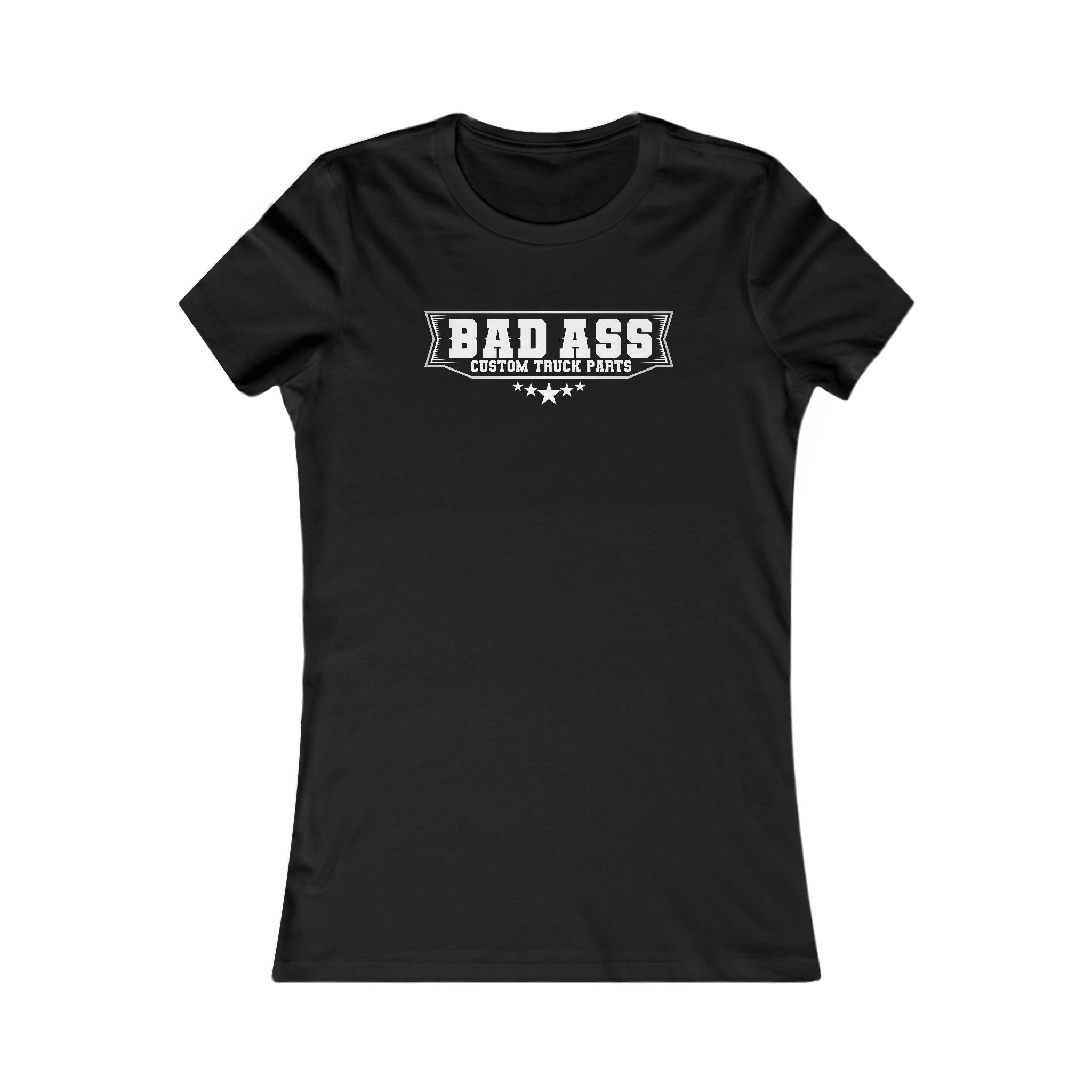 Women's Favorite Tee - Bold Graphic Tee for Truck Enthusiasts - Bad Ass Custom Truck Parts