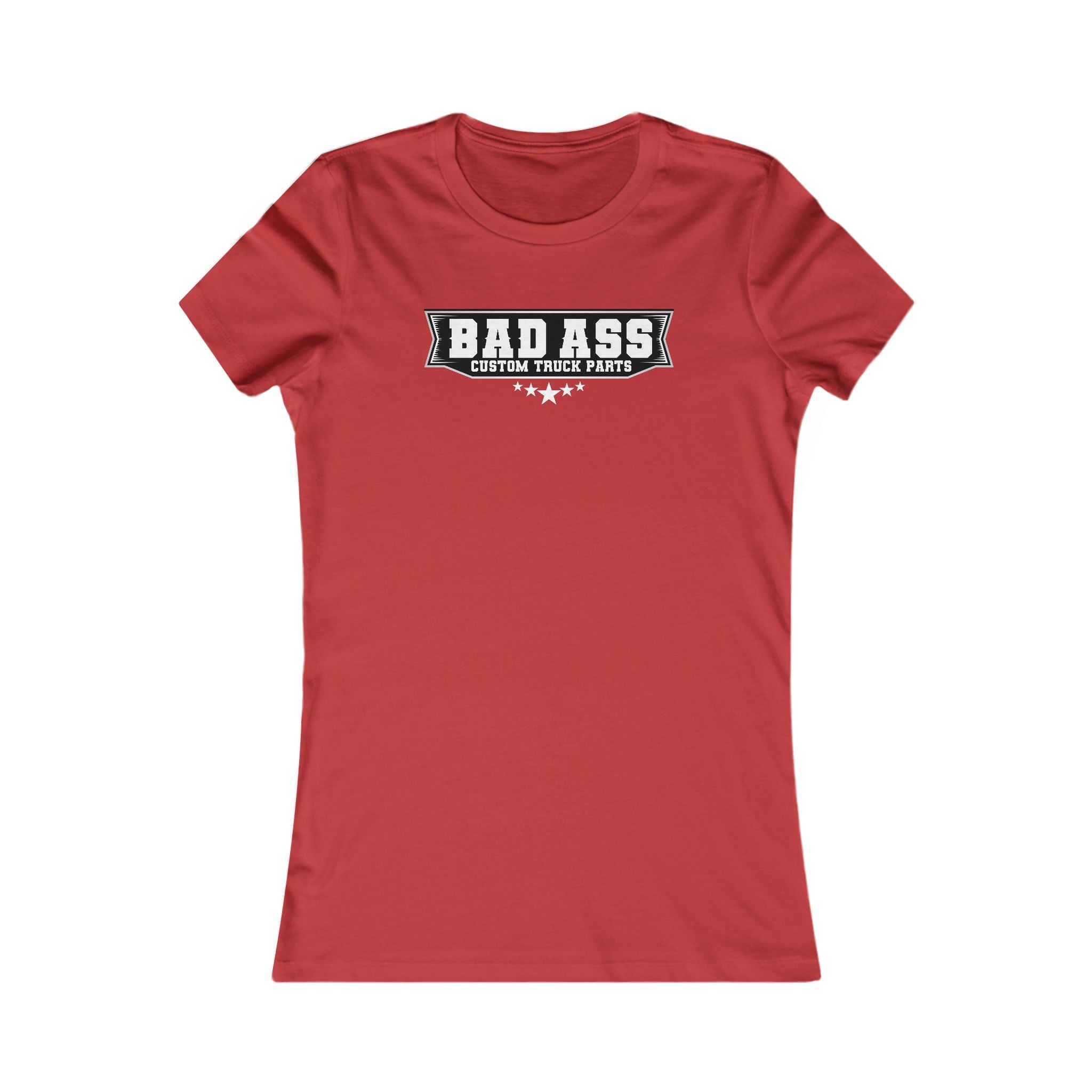 Women's Favorite Tee - Bold Graphic Tee for Truck Enthusiasts - Bad Ass Custom Truck Parts
