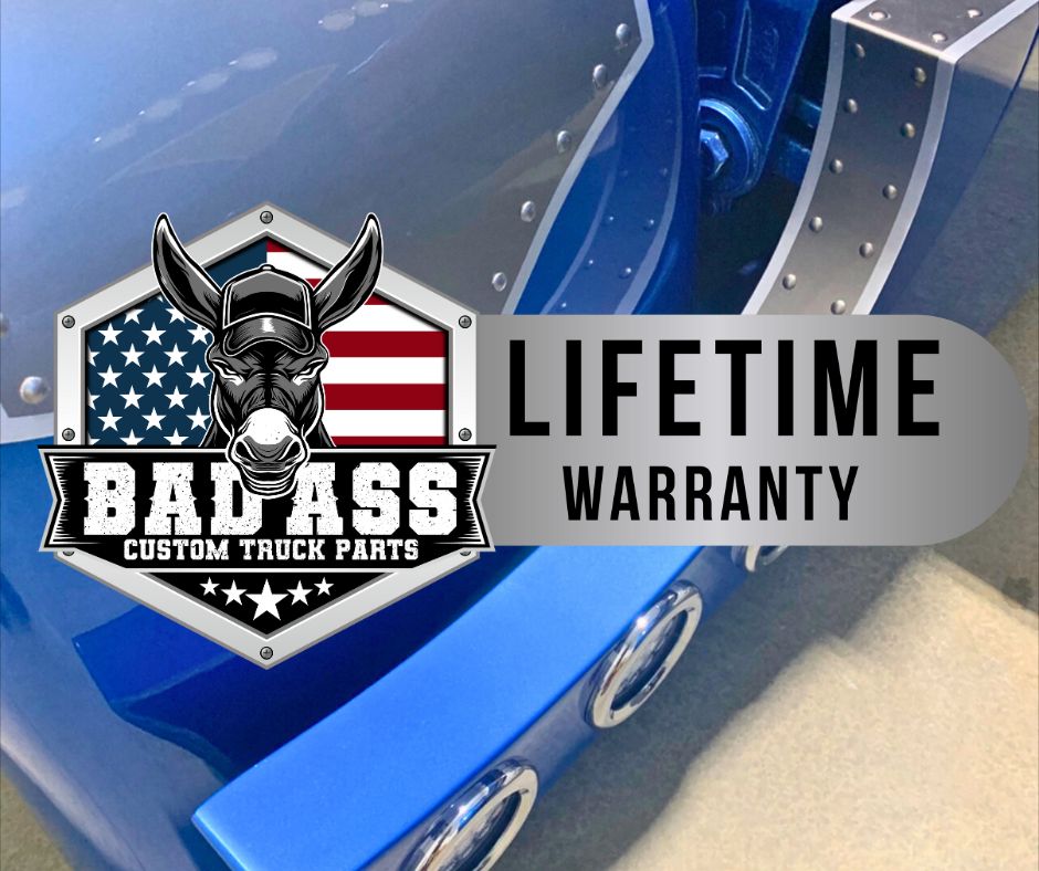 Developing Bad Ass: How We Reinvented the Fiberglass Semi Fender - Bad Ass Custom Truck Parts