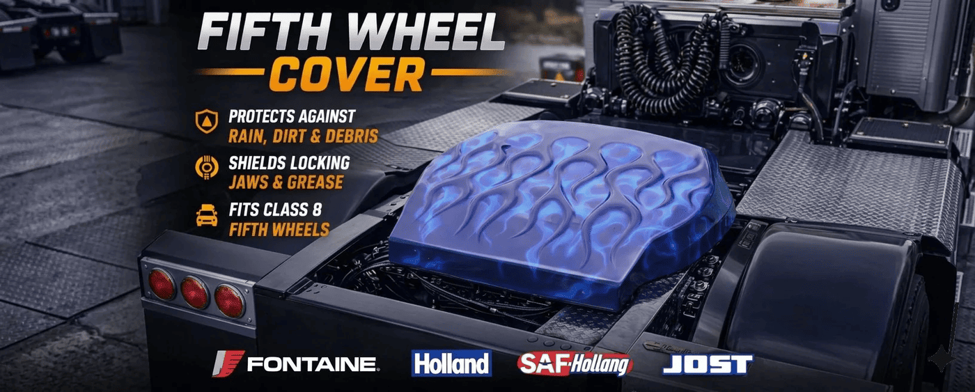 5th Wheel Covers - Bad Ass Custom Truck Parts