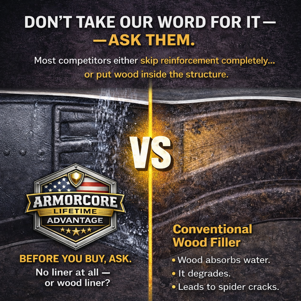 Peterbilt 379 Medium - 4.5" Sidewall Front Fender Set