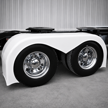 Widowmaker X Rear Full Fender Set – 38" Drop, 5" Sidewall