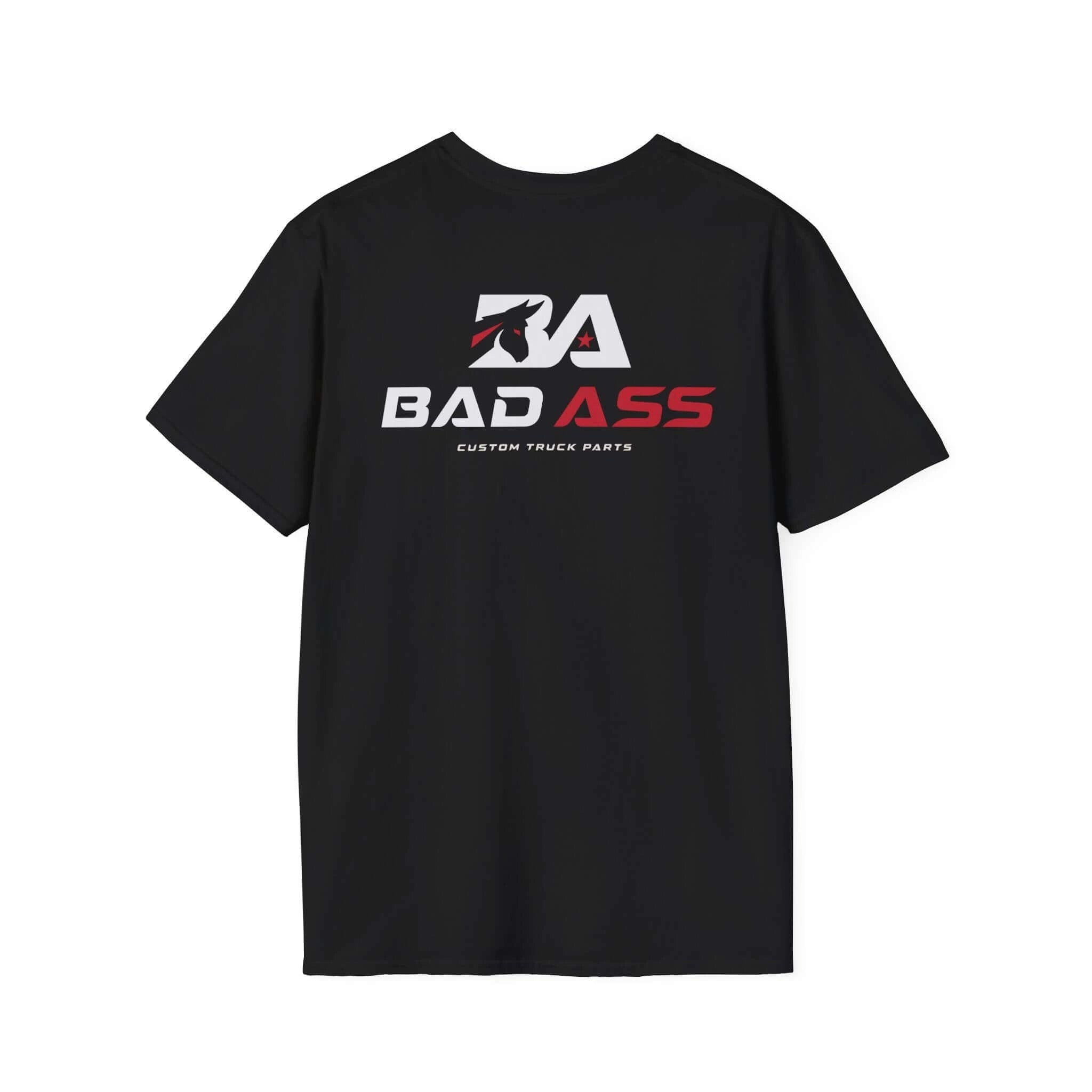 Bad Ass Custom Truck Parts T-Shirt - Bad Ass Custom Truck Parts