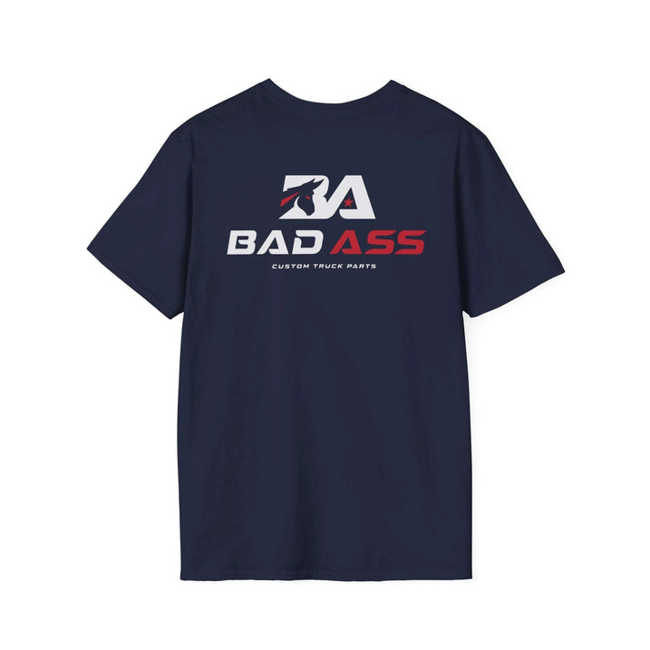 Bad Ass Custom Truck Parts T-Shirt - Bad Ass Custom Truck Parts
