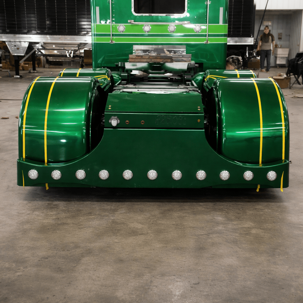 Bad Ass Fiberglass Rear T - Bar - Bad Ass Custom Truck Parts