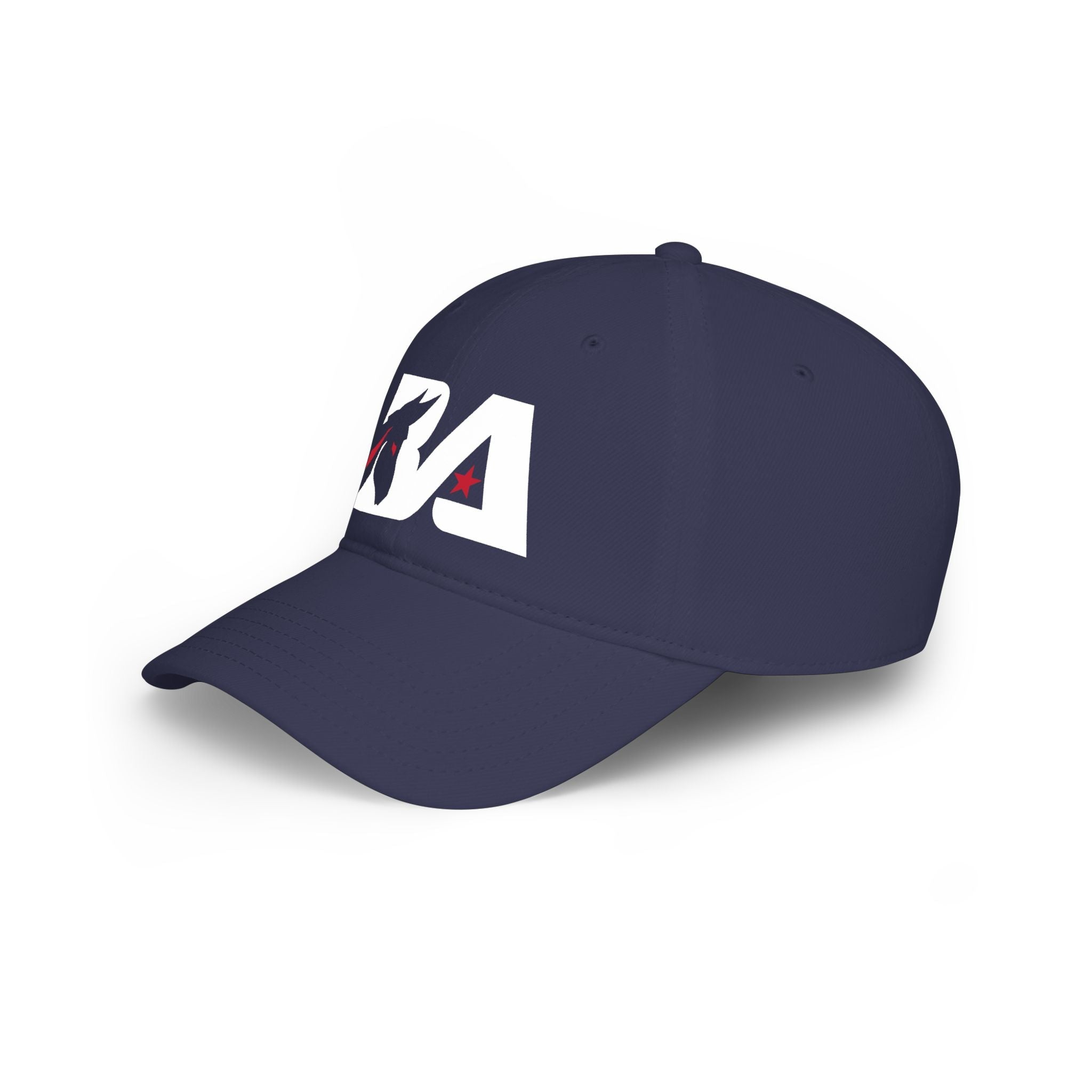 Bad Ass Logo Low Profile Baseball Cap - Bad Ass Custom Truck Parts