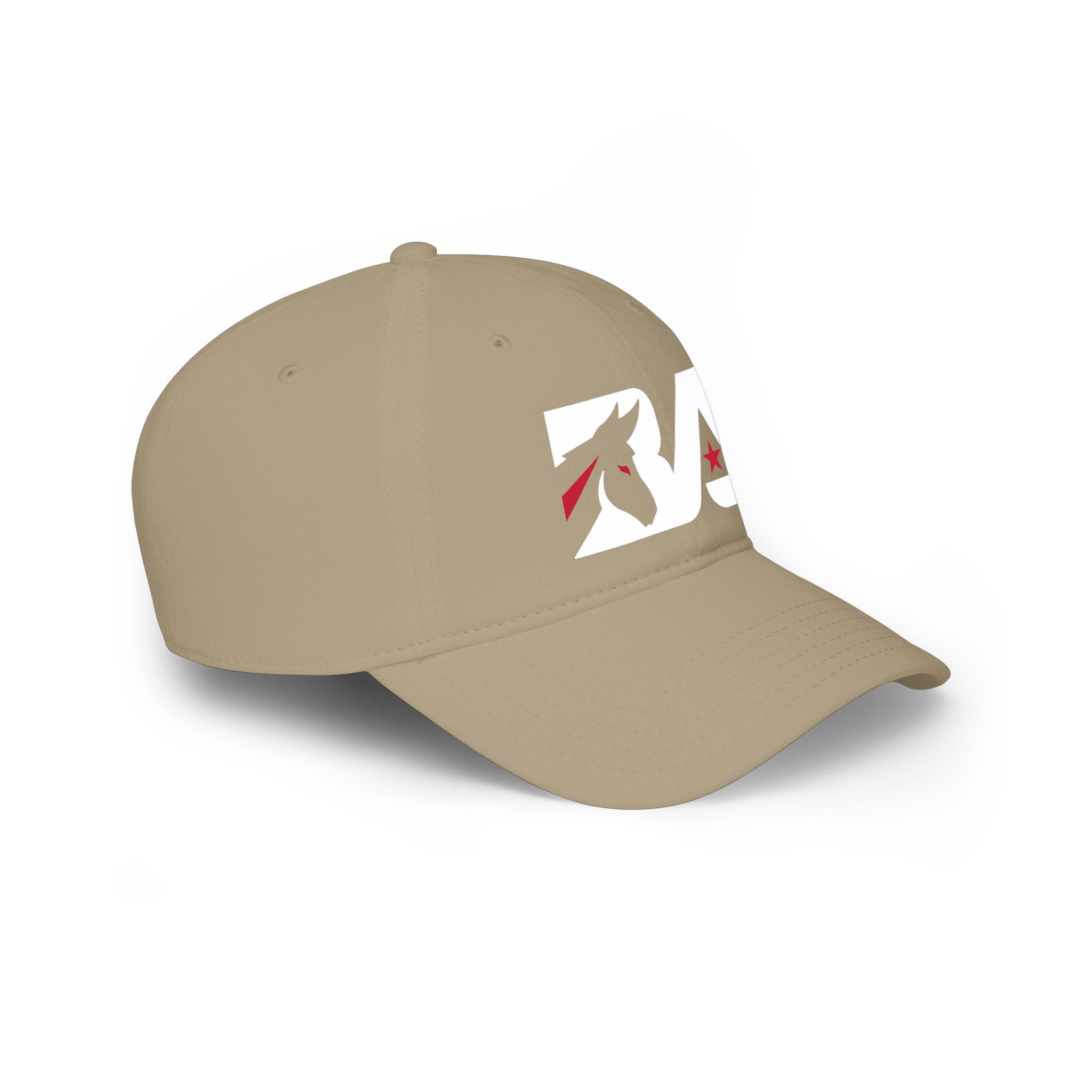 Bad Ass Logo Low Profile Baseball Cap - Bad Ass Custom Truck Parts