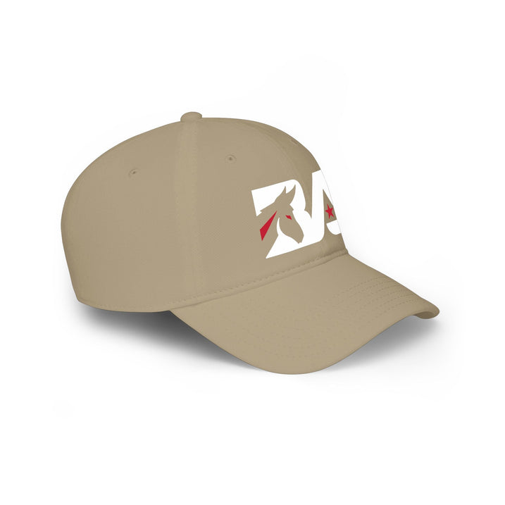 Bad Ass Logo Low Profile Baseball Cap - Bad Ass Custom Truck Parts