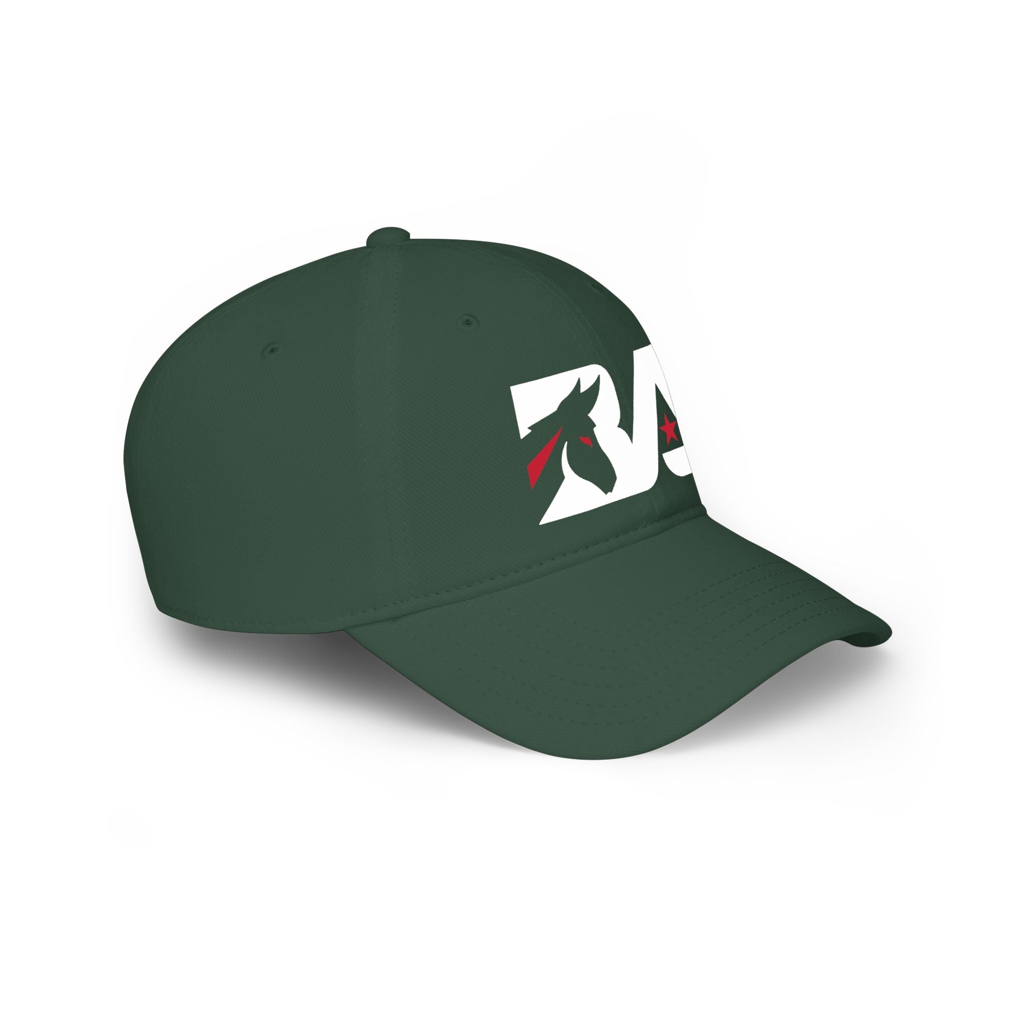 Bad Ass Logo Low Profile Baseball Cap - Bad Ass Custom Truck Parts