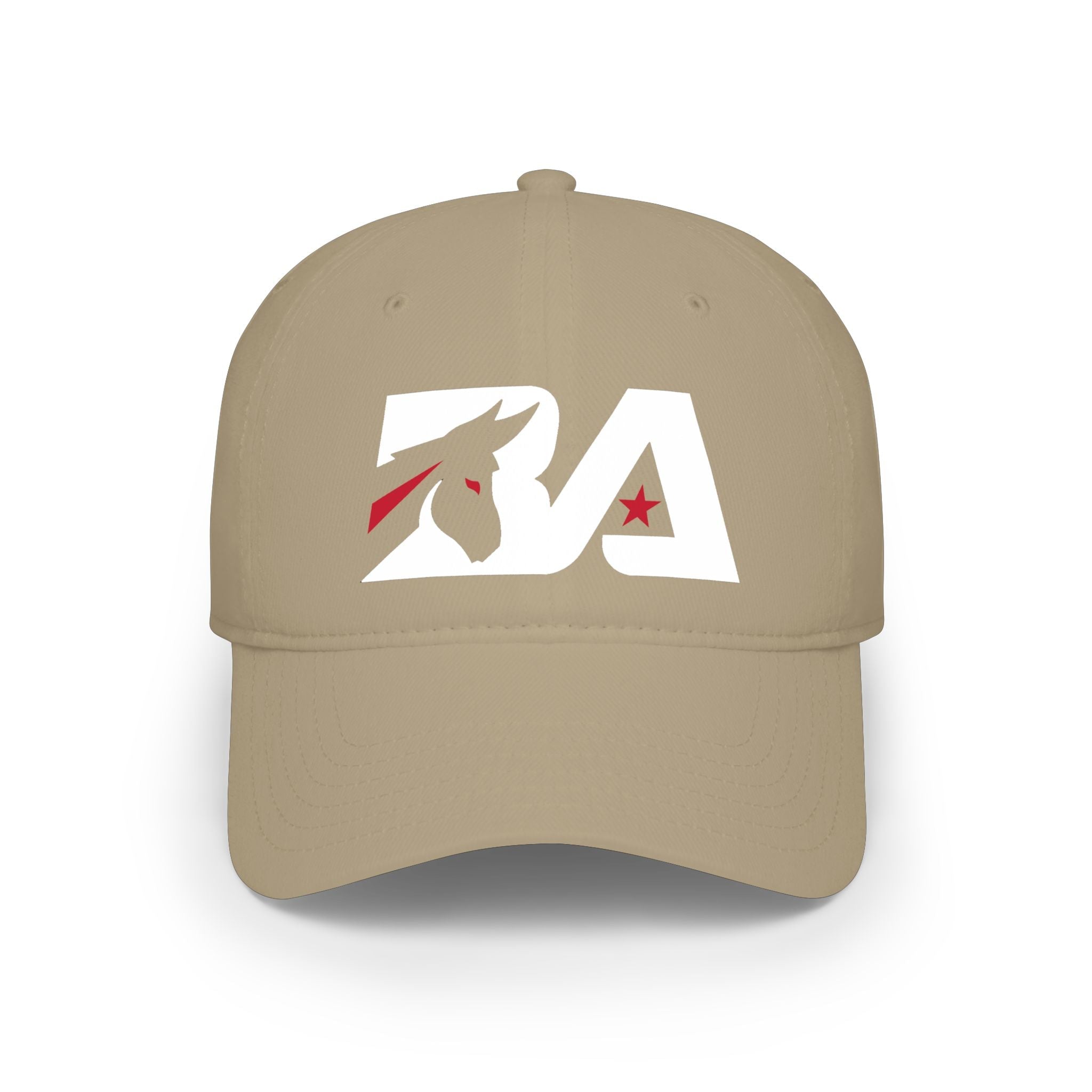 Bad Ass Logo Low Profile Baseball Cap - Bad Ass Custom Truck Parts