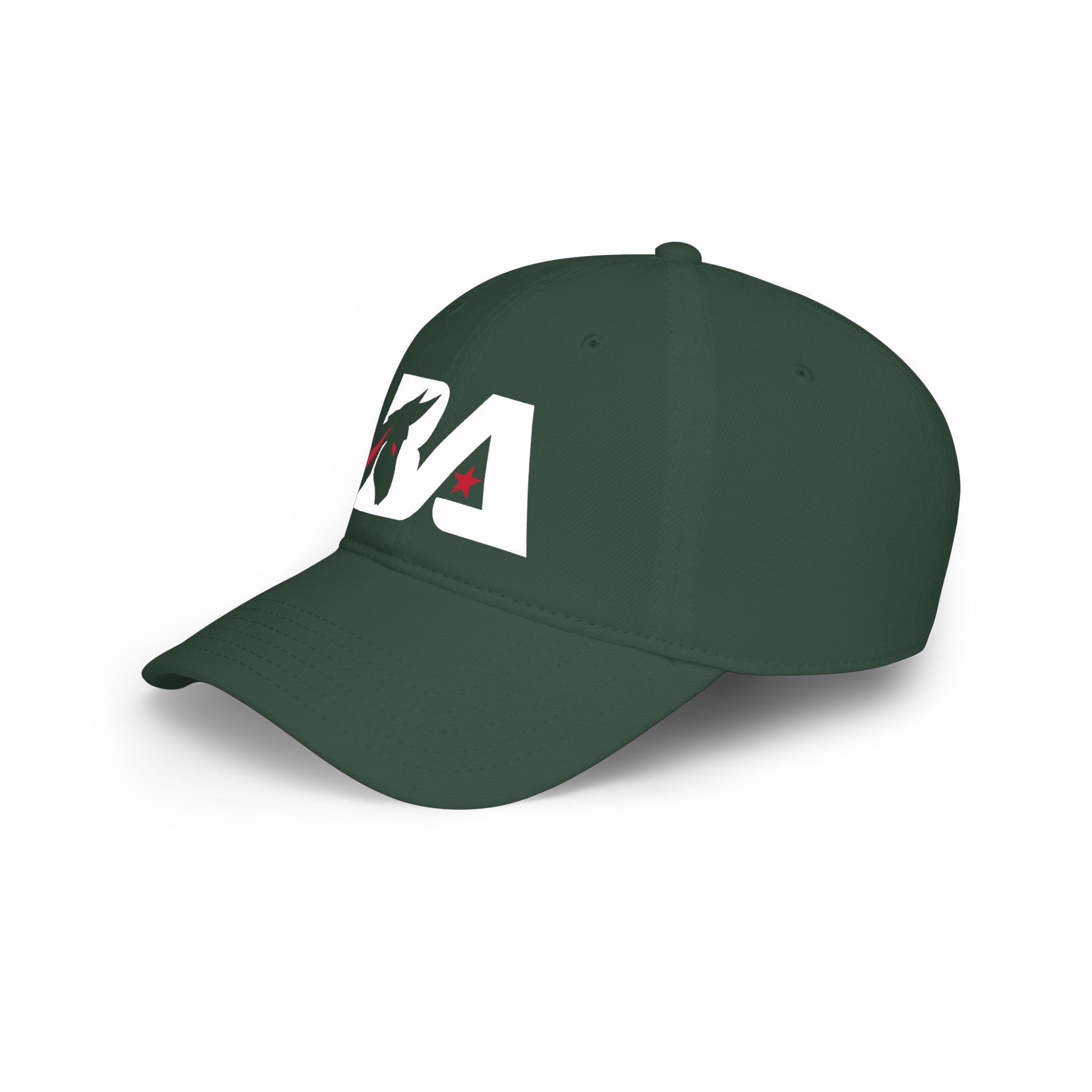 Bad Ass Logo Low Profile Baseball Cap - Bad Ass Custom Truck Parts