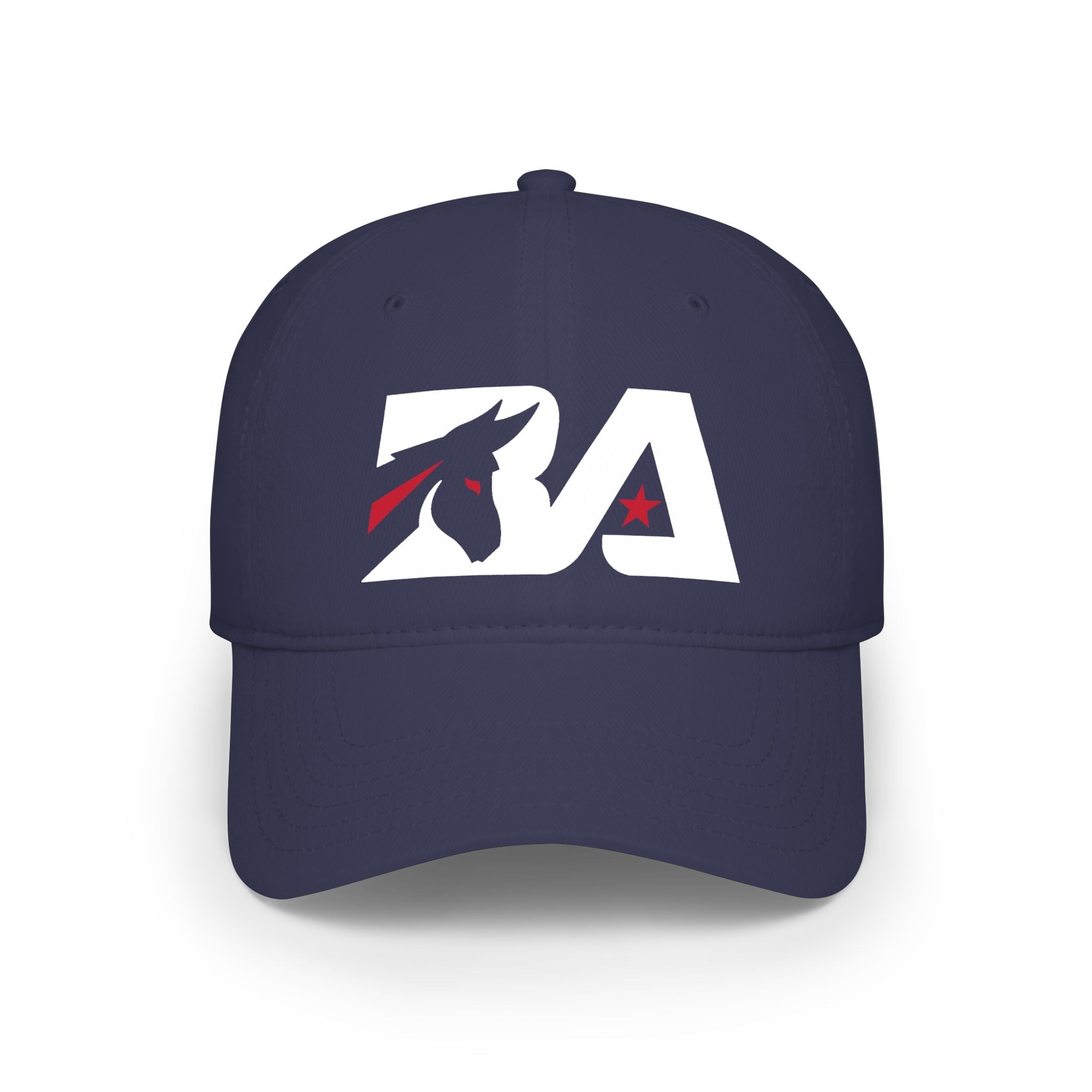Bad Ass Logo Low Profile Baseball Cap - Bad Ass Custom Truck Parts