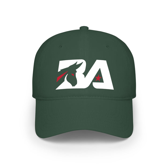 Bad Ass Logo Low Profile Baseball Cap - Bad Ass Custom Truck Parts