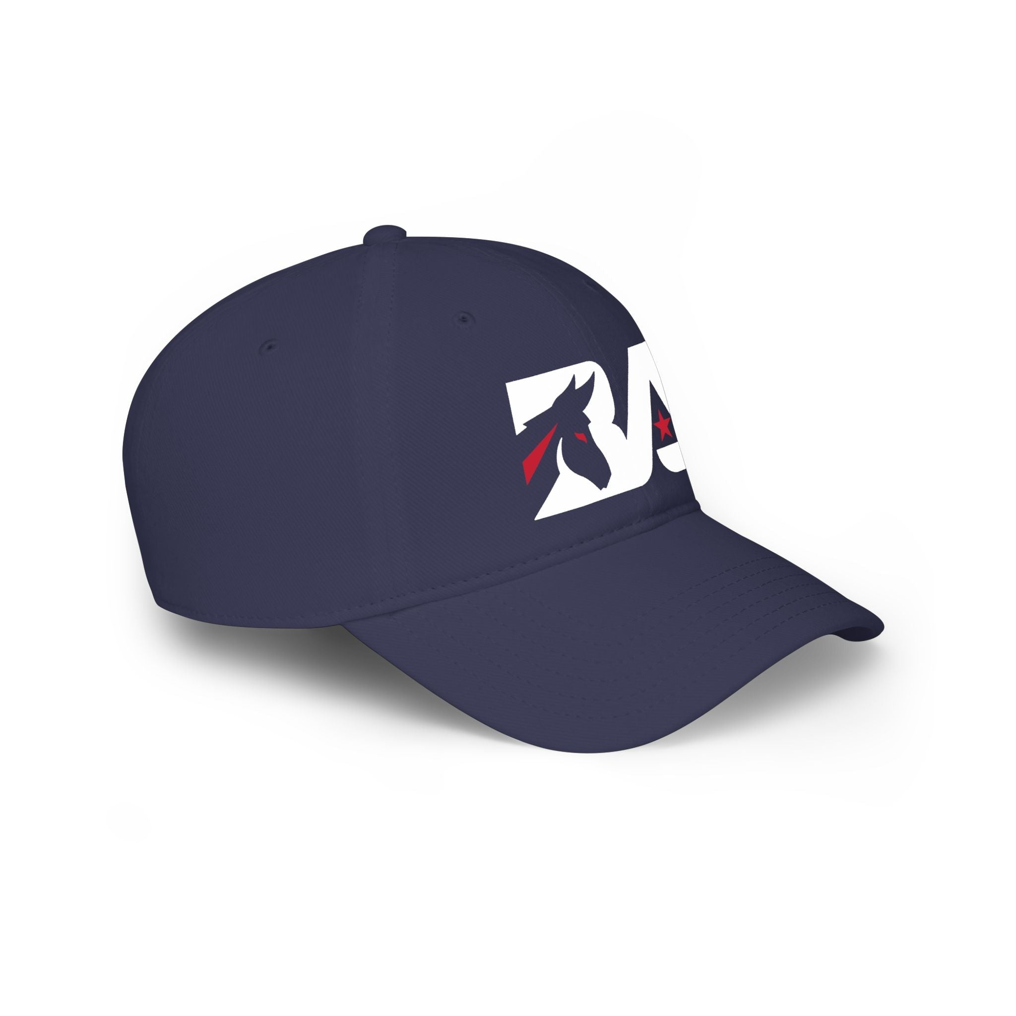 Bad Ass Logo Low Profile Baseball Cap - Bad Ass Custom Truck Parts