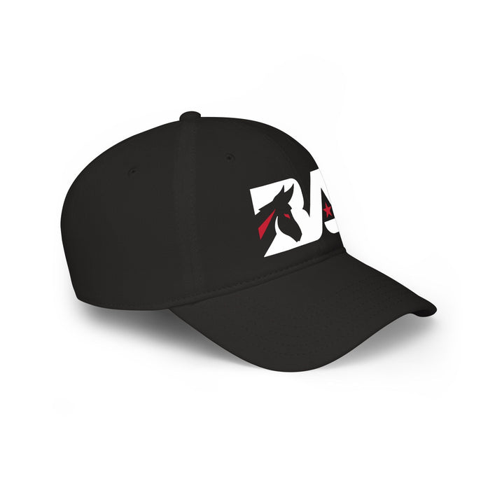 Bad Ass Logo Low Profile Baseball Cap - Bad Ass Custom Truck Parts
