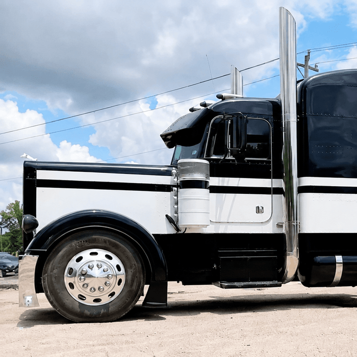Bailey Front Fender Set – 7.5" Sidewall with Returned Edge