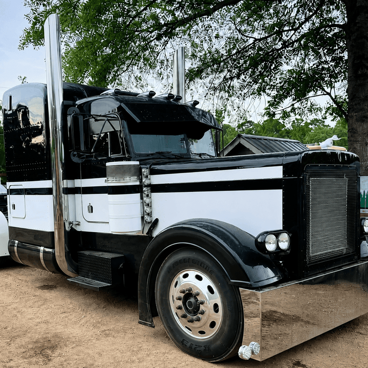 Bailey Front Fender Set – 7.5" Sidewall with Returned Edge - Bad Ass Custom Truck Parts