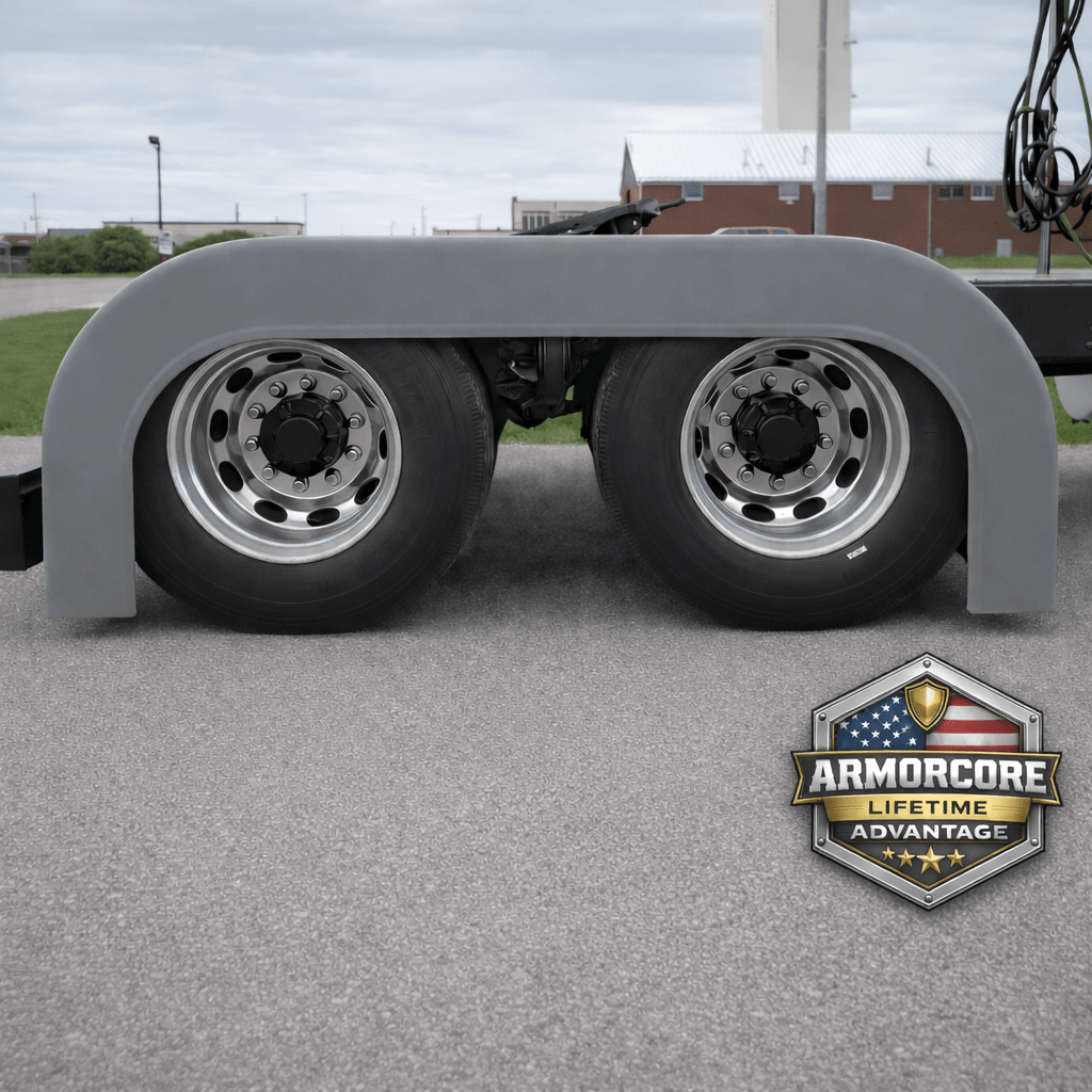 Bajito Rear Full Fender Set - Bad Ass Custom Truck Parts