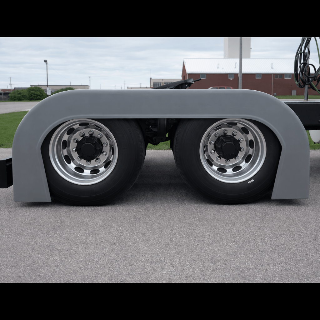 Bajito Rear Full Fender Set - Bad Ass Custom Truck Parts