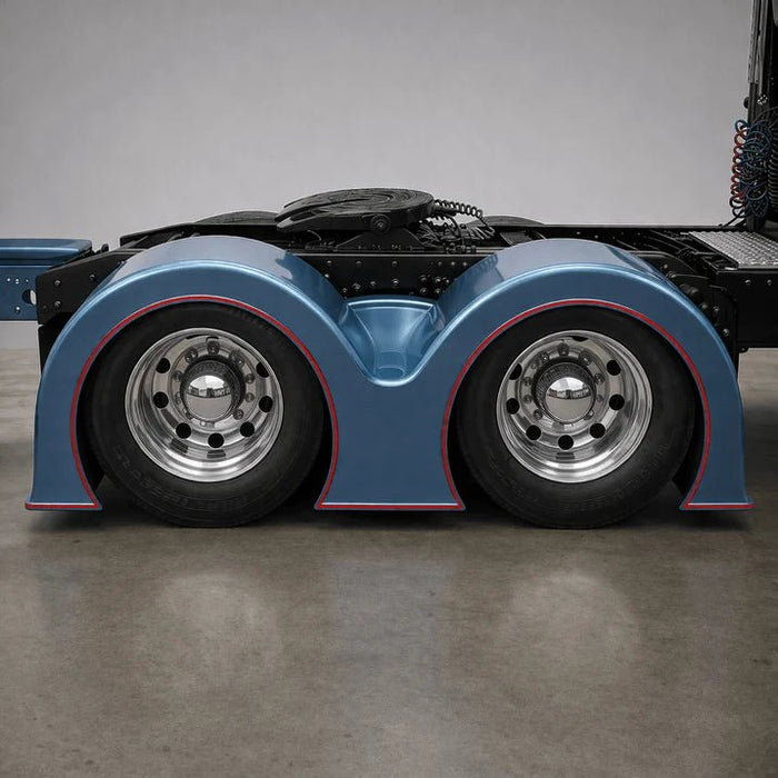 Camello Double Hump Rear Fender Set