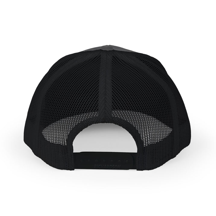 Custom Embroidered Bad Ass Snapback Trucker Cap - Bad Ass Custom Truck Parts