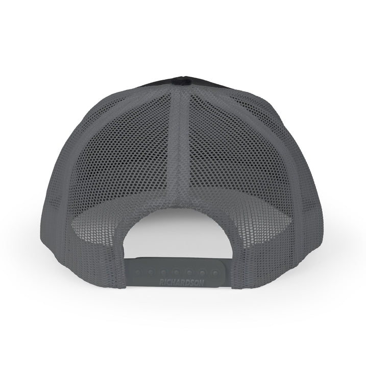 Custom Embroidered Bad Ass Snapback Trucker Cap - Bad Ass Custom Truck Parts