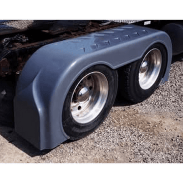 Elite Rear Full Fender Set with Lightbox - Bad Ass Custom Truck Parts