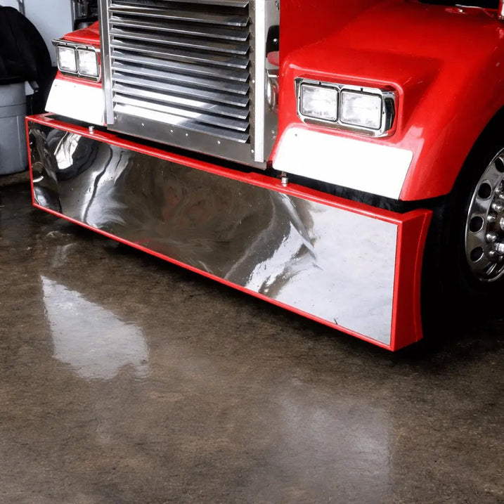Fiberglass Front Bumper - Bad Ass Custom Truck Parts