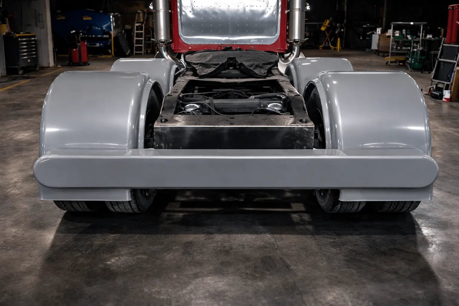 Fiberglass Light Bar - Bad Ass Custom Truck Parts