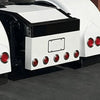 Fiberglass Rear Center Bumper - 15" or 20" Height