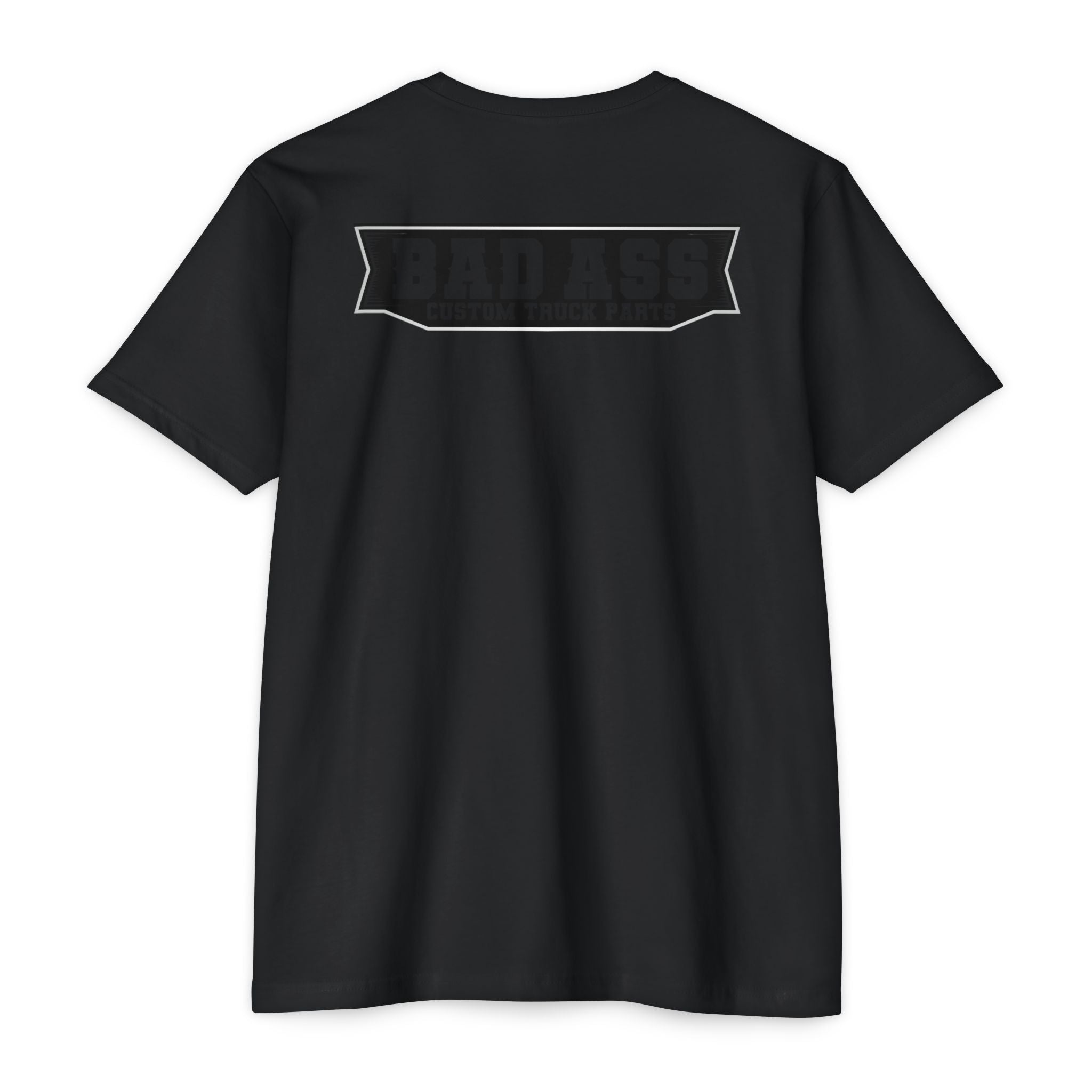 Flaming Fender Graphic T-Shirt – Custom Gear for Truck Lovers - Bad Ass Custom Truck Parts