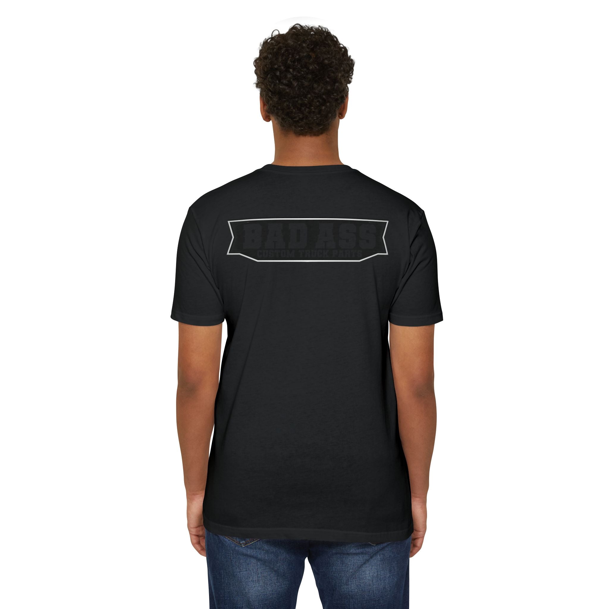 Flaming Fender Graphic T-Shirt – Custom Gear for Truck Lovers - Bad Ass Custom Truck Parts