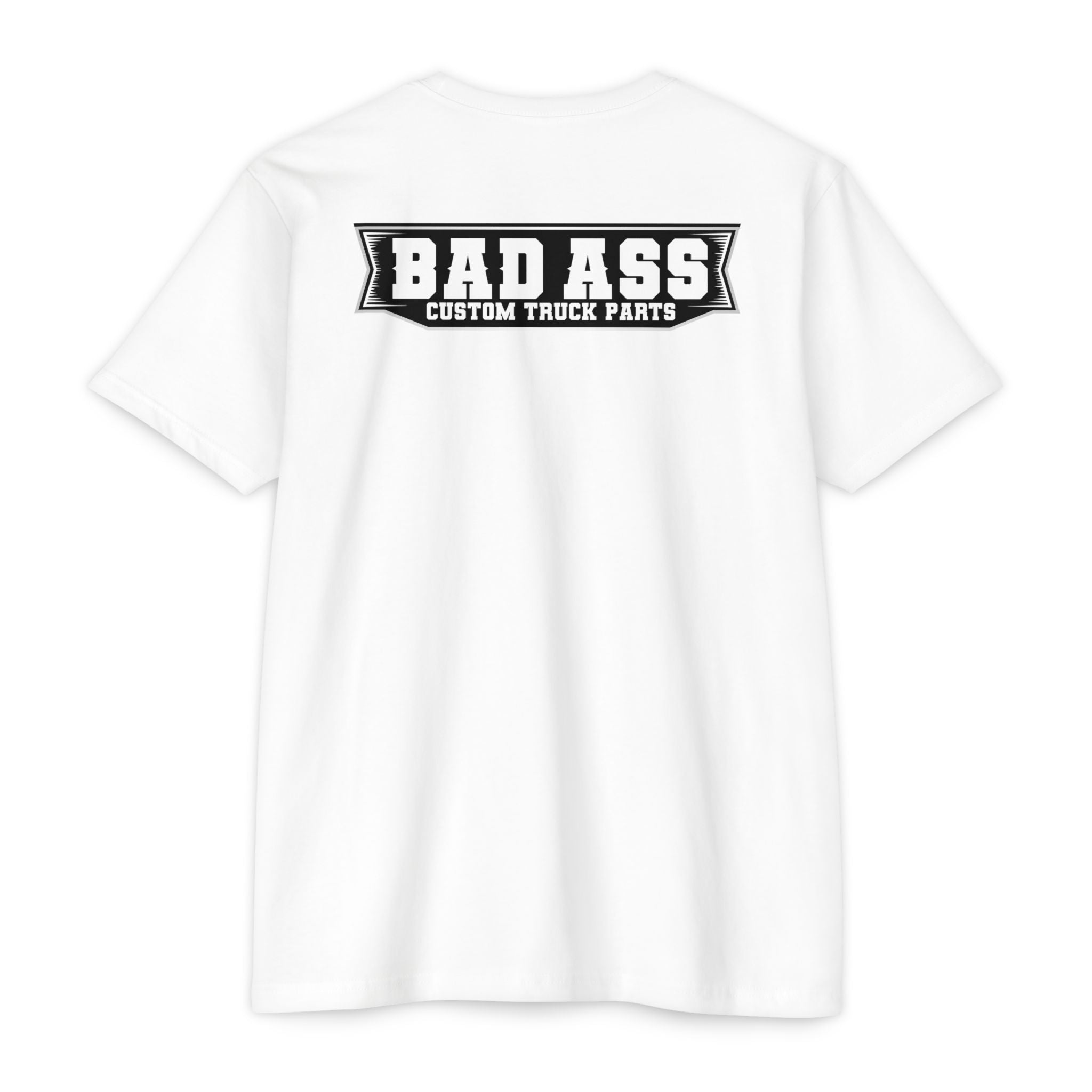 Flaming Fender Graphic T-Shirt – Custom Gear for Truck Lovers - Bad Ass Custom Truck Parts