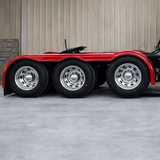 Full Fender Set for Triple Axle - Bad Ass Custom Truck Parts