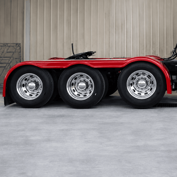 Full Fender Set for Triple Axle - Bad Ass Custom Truck Parts
