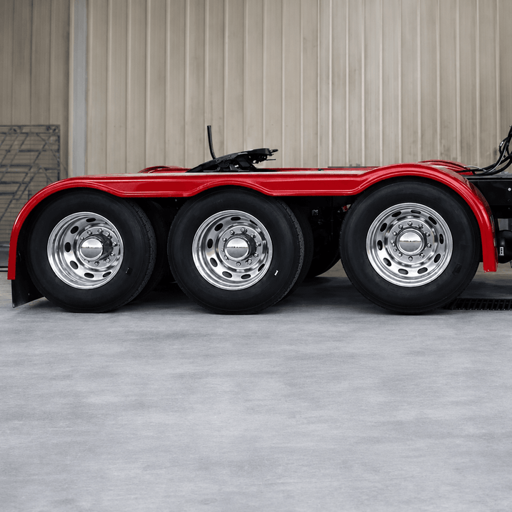 Full Fender Set for Triple Axle - Bad Ass Custom Truck Parts
