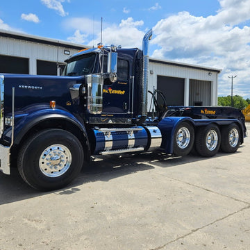 Full Fender Set for Triple Axle - Bad Ass Custom Truck Parts