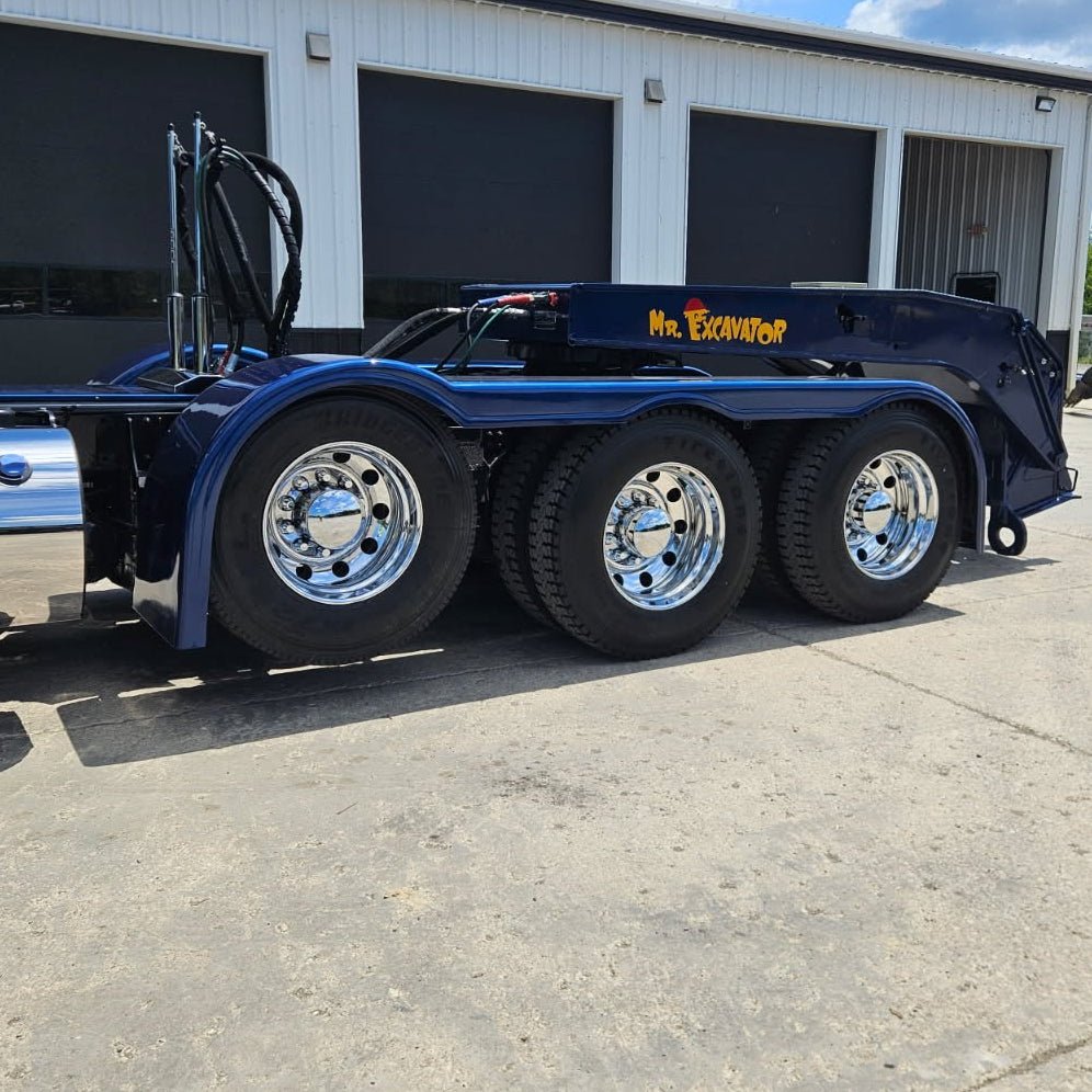 Full Fender Set for Triple Axle - Bad Ass Custom Truck Parts