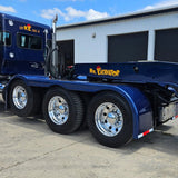 Full Fender Set for Triple Axle - Bad Ass Custom Truck Parts