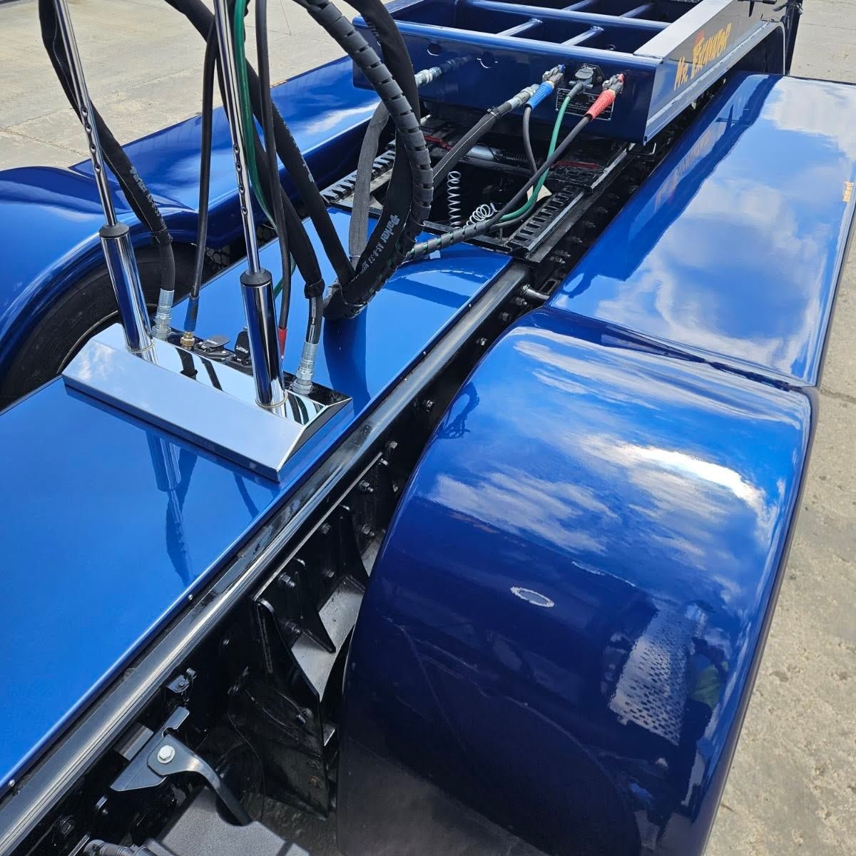 Full Fender Set for Triple Axle - Bad Ass Custom Truck Parts