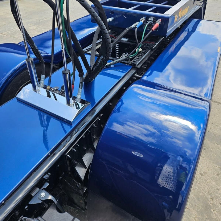 Full Fender Set for Triple Axle - Bad Ass Custom Truck Parts